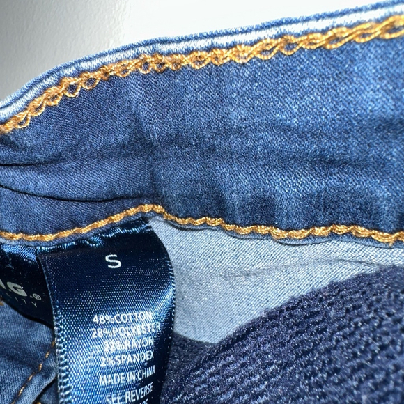 Women's S.O.N.G. Maternity Jeans Size Small Blue - Picture 8 of 11